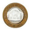 Image 1 : .999 Silver Golden Nugget Las Vegas $10 Casino Limited Edition Gaming Token