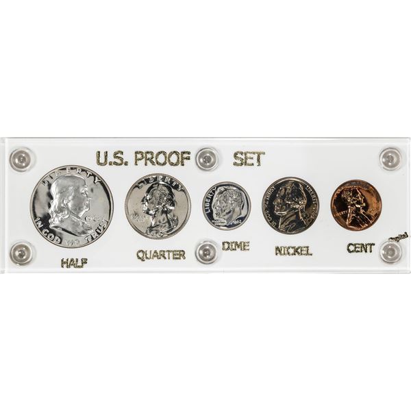 1962 (5) Coin Proof Set