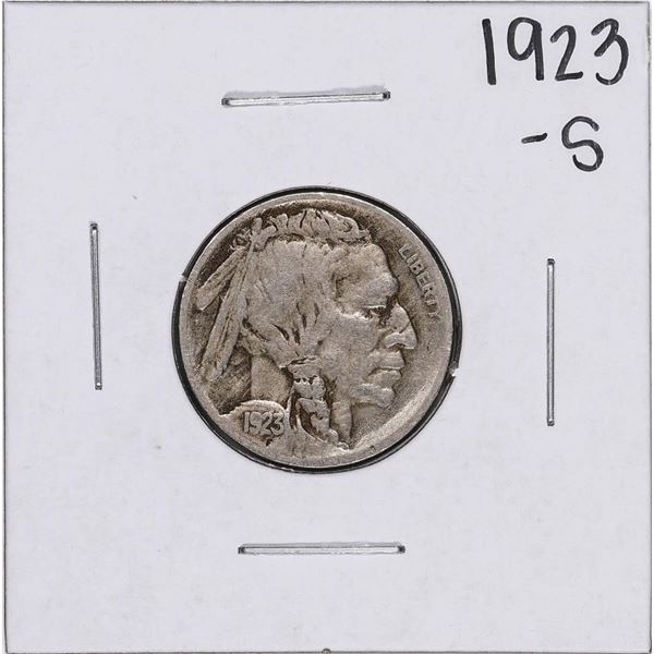 1923-S Buffalo Nickel Coin