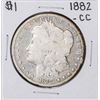 Image 1 : 1882-CC $1 Morgan Silver Dollar Coin