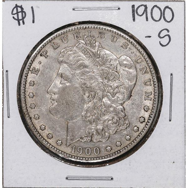 1900-S $1 Morgan Silver Dollar Coin