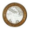 Image 1 : .999 Fine Silver Comstock Hotel & Casino Reno, NV $10 Limited Edition Gaming Token