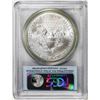 Image 4 : 2011 $1 American Silver Eagle Coin PCGS MS69 Struck at San Francisco First Strike
