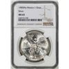 Image 1 : 1985Mo Mexico 1 Onza Libertad Silver Coin NGC MS65