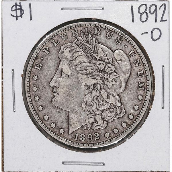 1892-O $1 Morgan Silver Dollar Coin