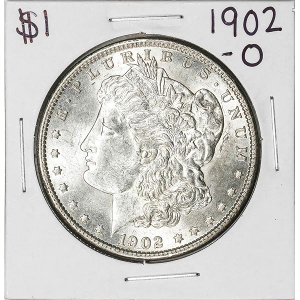 1902-O $1 Morgan Silver Dollar Coin