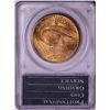 Image 2 : 1925 $20 St. Gaudens Double Eagle Gold Coin PCGS MS61 Old Green Rattler Holder