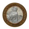 Image 1 : .999 Fine Silver Atlantis Casino & Resort Reno, NV $10 Limited Edition Gaming Token
