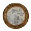 Image 2 : .999 Fine Silver Atlantis Casino & Resort Reno, NV $10 Limited Edition Gaming Token