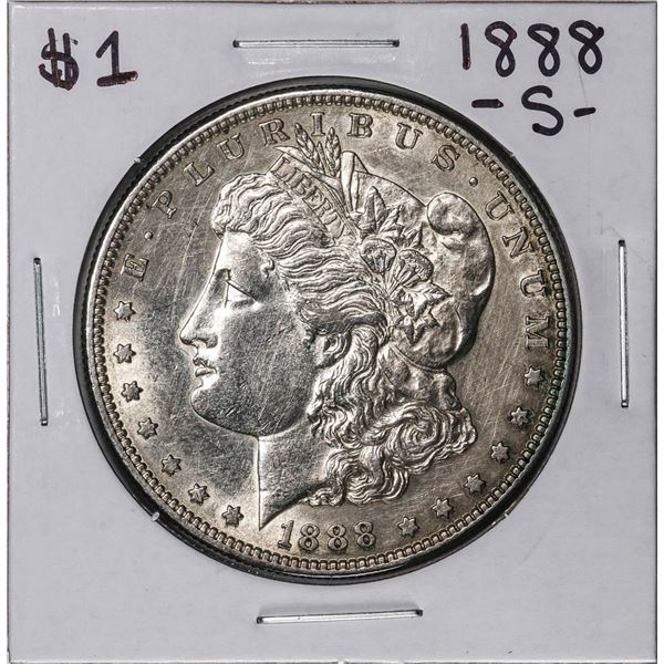 1888-S $1 Morgan Silver Dollar Coin