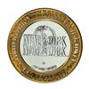 Image 2 : .999 Silver New York New York Casino Las Vegas $10 Limited Edition Gaming Token