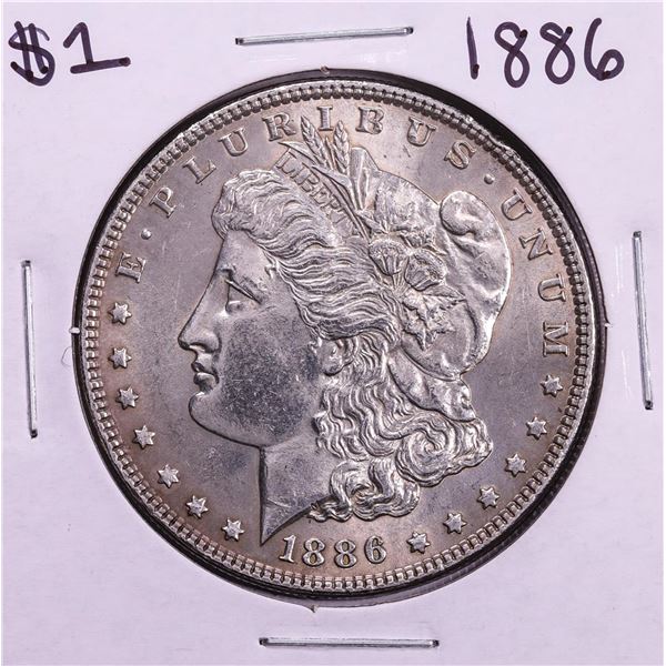 1886 $1 Morgan Silver Dollar Coin