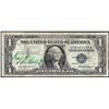 Image 1 : 1957 $1 Silver Certificate Note with Courtesy Autograph