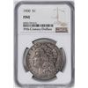 Image 2 : 1900 $1 Morgan Silver Dollar Coin NGC Fine