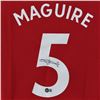 Image 2 : Manchester United FC Jersey (Home) Autographed By Harry Maguire