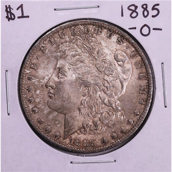 1885-O $1 Morgan Silver Dollar Coin