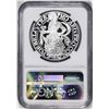 Image 2 : 2017 Netherlands Proof Lion Dollar Restrike Silver Coin NGC PF70 Ultra Cameo FYOI