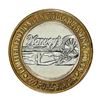 Image 1 : .999 Fine Silver Harvey's Lake Tahoe, Nevada $10 Limited Edition Gaming Token
