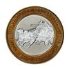 Image 1 : .999 Silver Sam Boyd's Sam's Town $10 Casino Gaming Token Limited Edition
