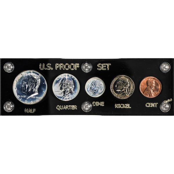1964 (5) Coin Proof Set