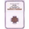Image 1 : 1864 Liberty Our Army Civil War Token NGC MS64 BN F-47/332a