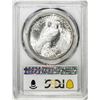 Image 2 : 1922-D $1 Peace Silver Dollar Coin PCGS MS62