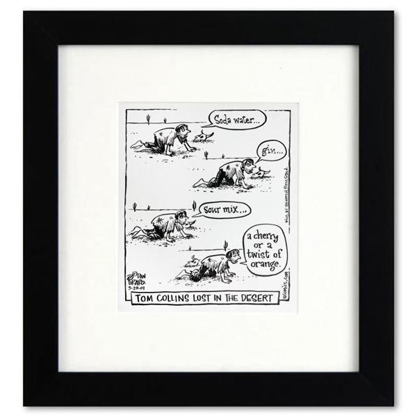 Bizarro "Tom Collins Desert" Original Drawing on Paper