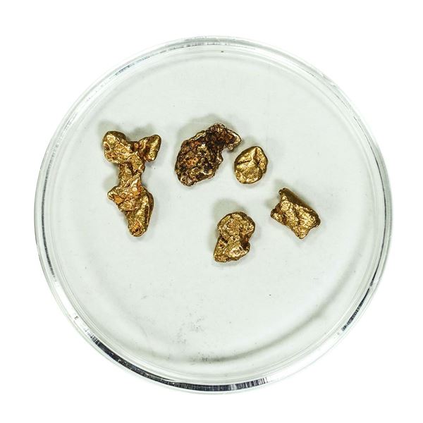 Lot of Gold Nuggets 2.23 grams Total Weight