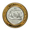 Image 1 : .999 Silver Luxor Las Vegas Nevada $10 Casino Limited Edition Gaming Token