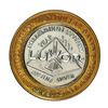 Image 2 : .999 Silver Luxor Las Vegas Nevada $10 Casino Limited Edition Gaming Token