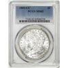Image 1 : 1883-CC $1 Morgan Silver Dollar Coin PCGS MS62