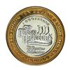 Image 1 : .999 Fine Silver Eldorado Reno, Nevada $10 Limited Edition Gaming Token