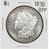 Image 1 : 1878 8TF $1 Morgan Silver Dollar Coin