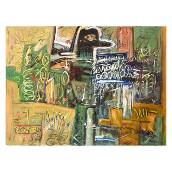 Mani Original Oil Painting on Canvas