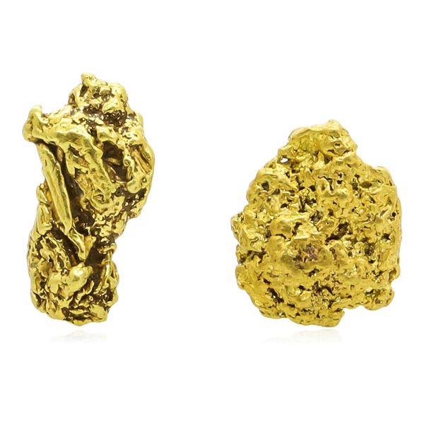 Lot of Gold Nuggets 3.35 Grams Total Weight