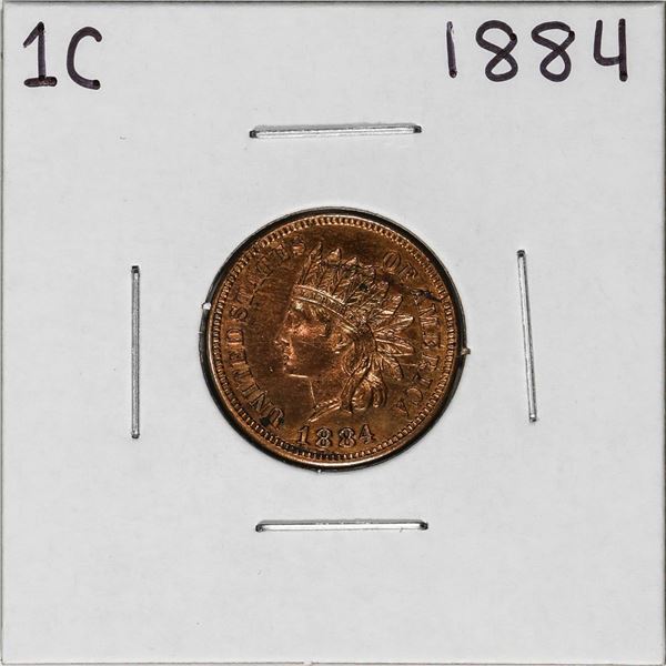 1884 Indian Head Cent Coin