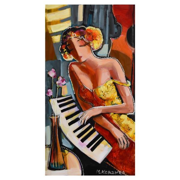 Michael Kerzner Original Acylic on Canvas