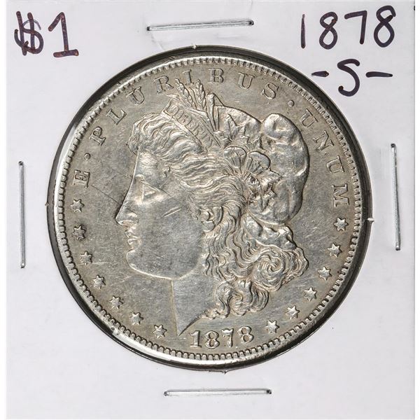 1878-S $1 Morgan Silver Dollar Coin
