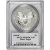 Image 2 : 1999-P $1 Proof American Silver Eagle Coin PCGS PR69DCAM Edmund Moy Signature