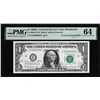 Image 1 : 1969A $1 Federal Reserve Note PMG Choice Uncirculated 64 Dual Courtesy Autograph