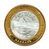 Image 1 : .999 Silver Harrah's Reno, Nevada $10 Casino Limited Edition Gaming Token