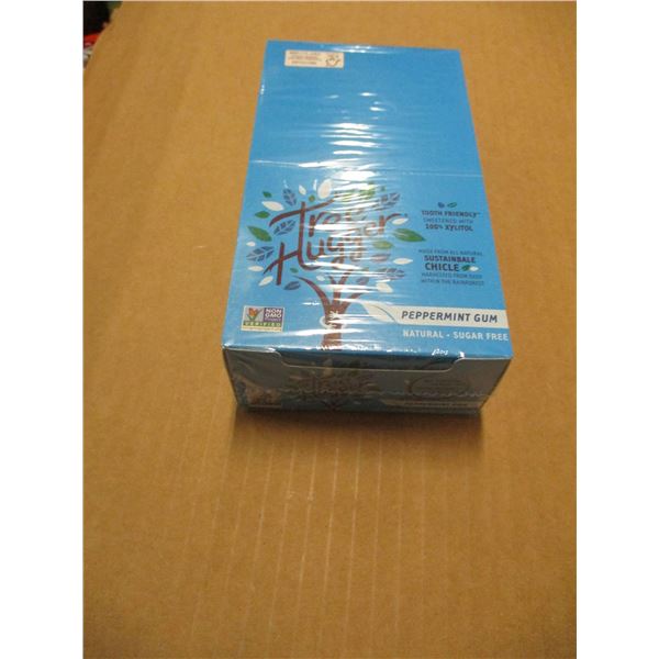PEPPERMINT GUM (12 X 14 STICKS) - PER BOX