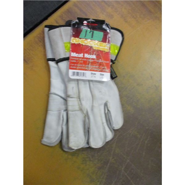 NEW:  WATSON MEAT HOOK GLOVES (SIZE LARGE)