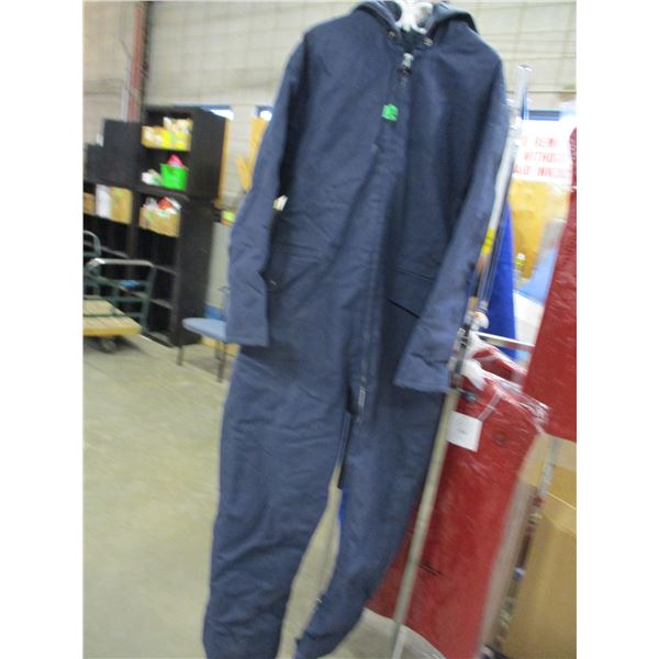 WORK KING INSULATED COVERALLS (SIZE XL)