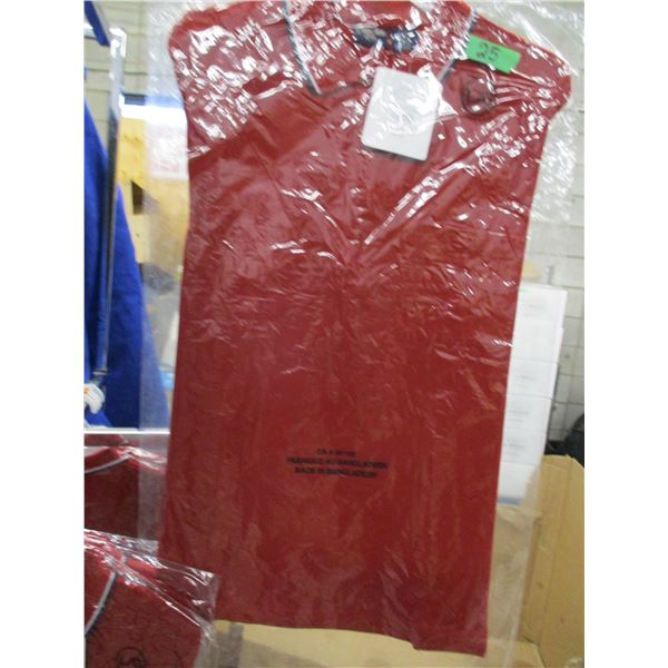 NEW:  CHEROKEE SHORT SLEEVE GOLF SHIRT (SIZE LARGE)