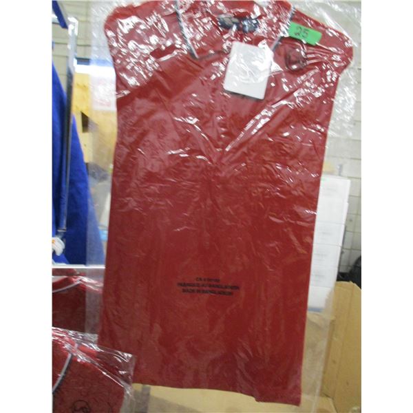 NEW:  CHEROKEE SHORT SLEEVE GOLF SHIRT (SIZE LARGE)