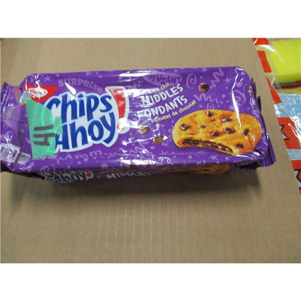 CHIPS AHOY CHOCOLATE CHIP MIDDLE COOKIES - PER PACKAGE