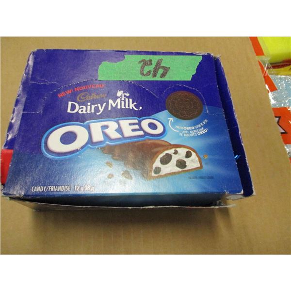 DAIRY MILK OREO COOKIES (12 X 38G) PER PACKAGE