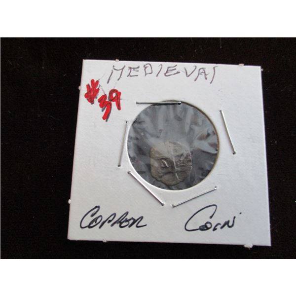 12TH CENTURY MEDIEVAL COPPER COIN