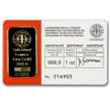 Image 1 : 1 oz) .9999+ Fine Gold Bars - (Heraeus